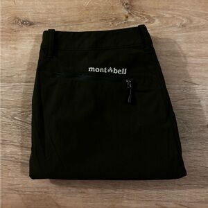 Montbell Men's Black Sweatpants